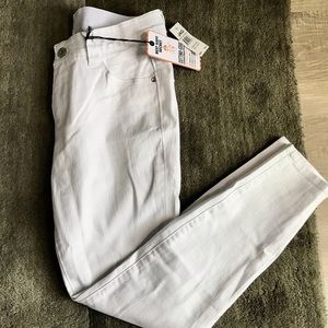 Jag White Denim jeans NWT